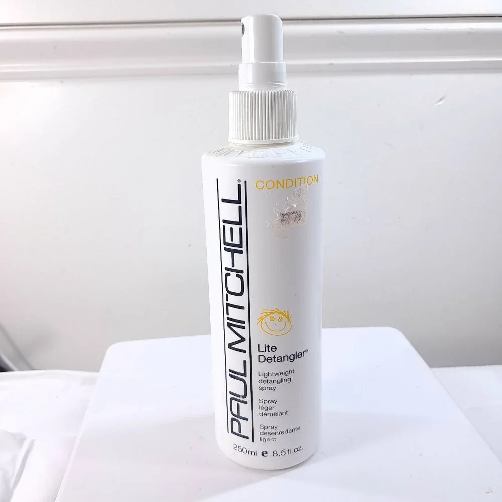 Paul Mitchell Lite Detangler Lightweight Detangling Spray‎ 8.5oz kids light READ